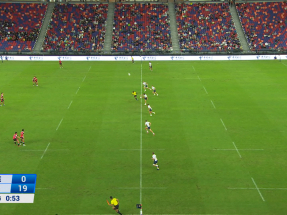 十五運會｜七欖啟德主場館舉行　港隊男子隊首場分組賽勝出