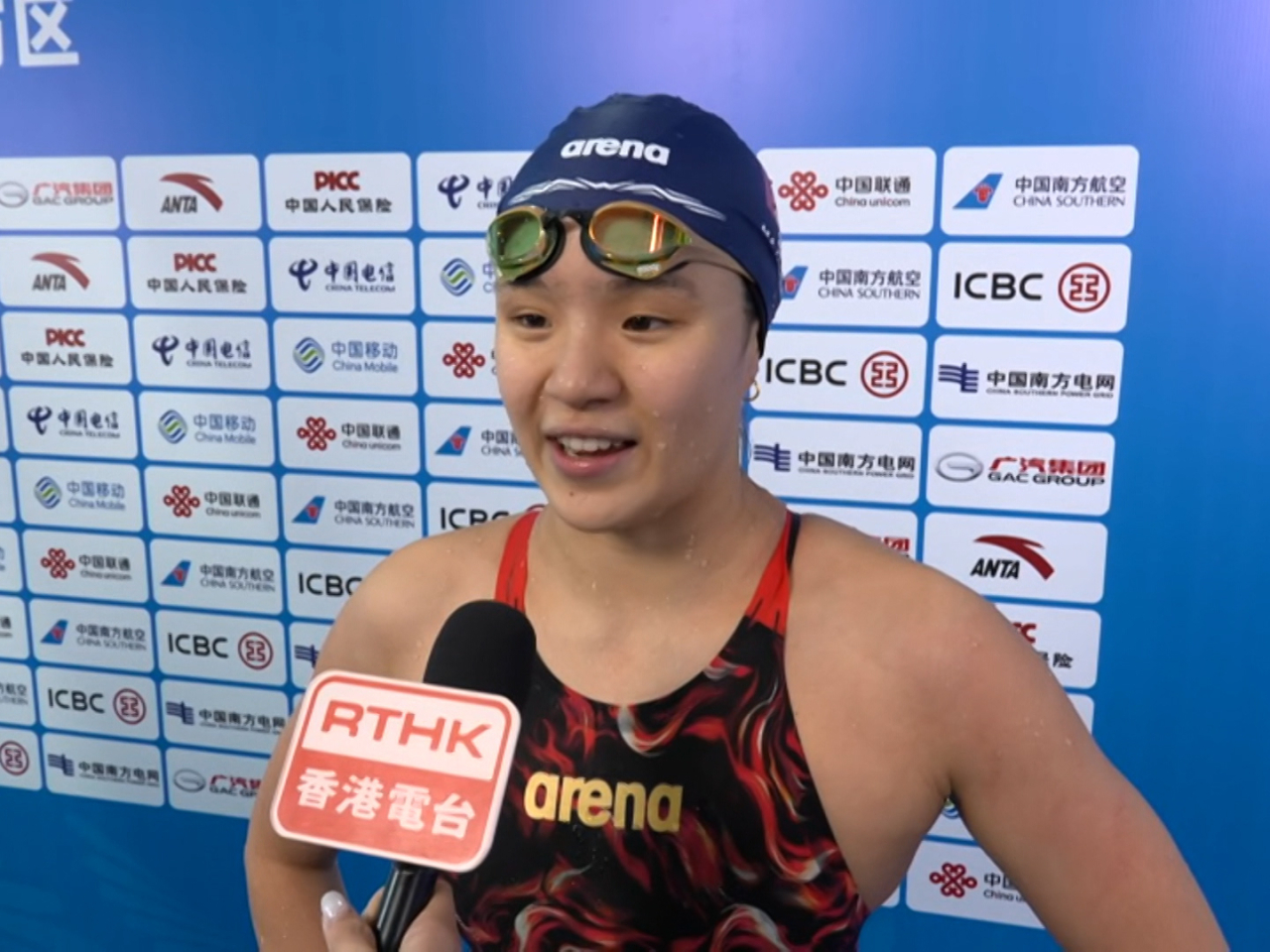 馬紫玲，成績為2分0.50秒，總排名第14完成準決賽。