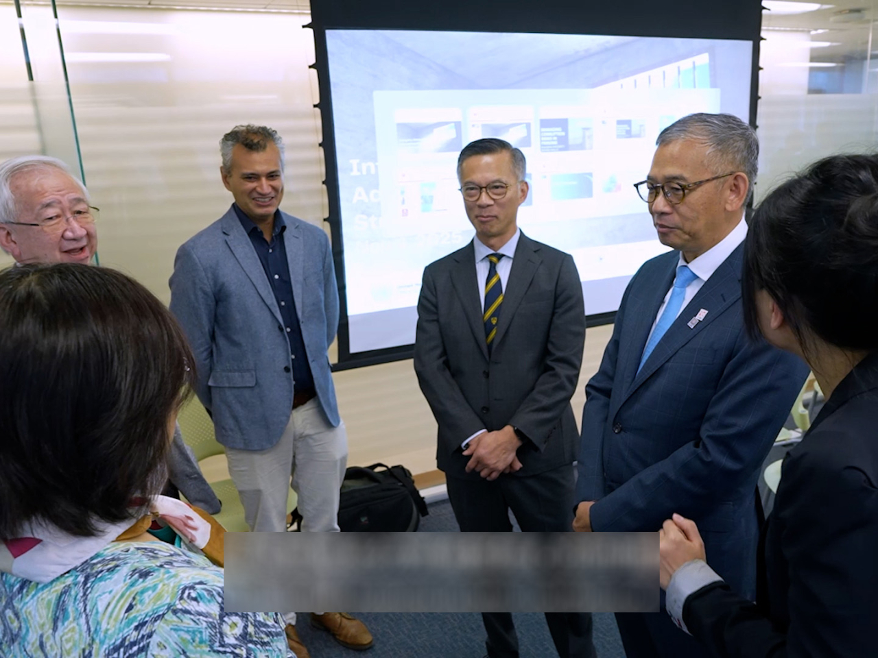多地專家及學者，上星期應香港國際廉政學院的邀請，在香港參與為期三日的工作會議。（廉署提供）