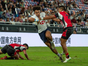 HK men's rugby team dominates NG start