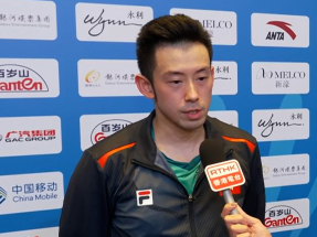 十五運會｜黃鎮廷苦戰7局與不敵王楚欽　無緣8強