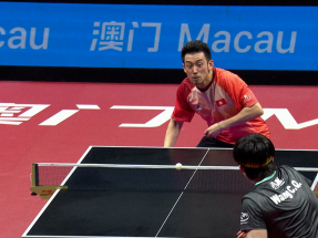Wong Chun-ting ousted by Wang Chuqin in thrilling game
