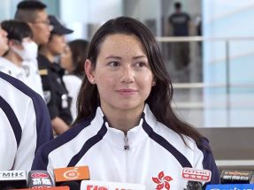 十五運會｜何詩蓓將出戰女子200米自由泳決賽爭奪個人全運首金