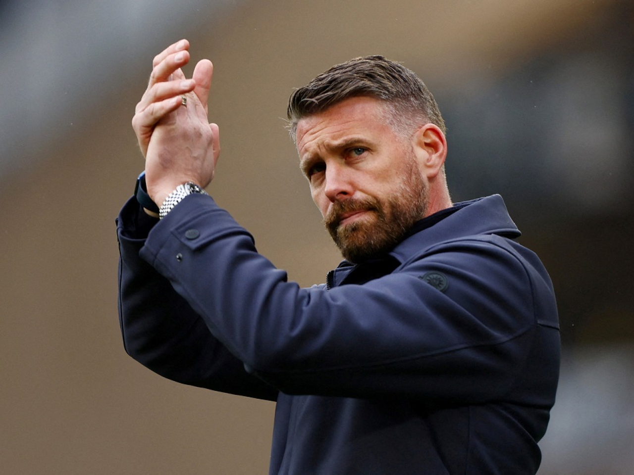 Rob Edwards will be in his fourth spell at Wolves after making 111 appearances as a player, as well as working at the club as a coach and interim boss. Photo: Reuters