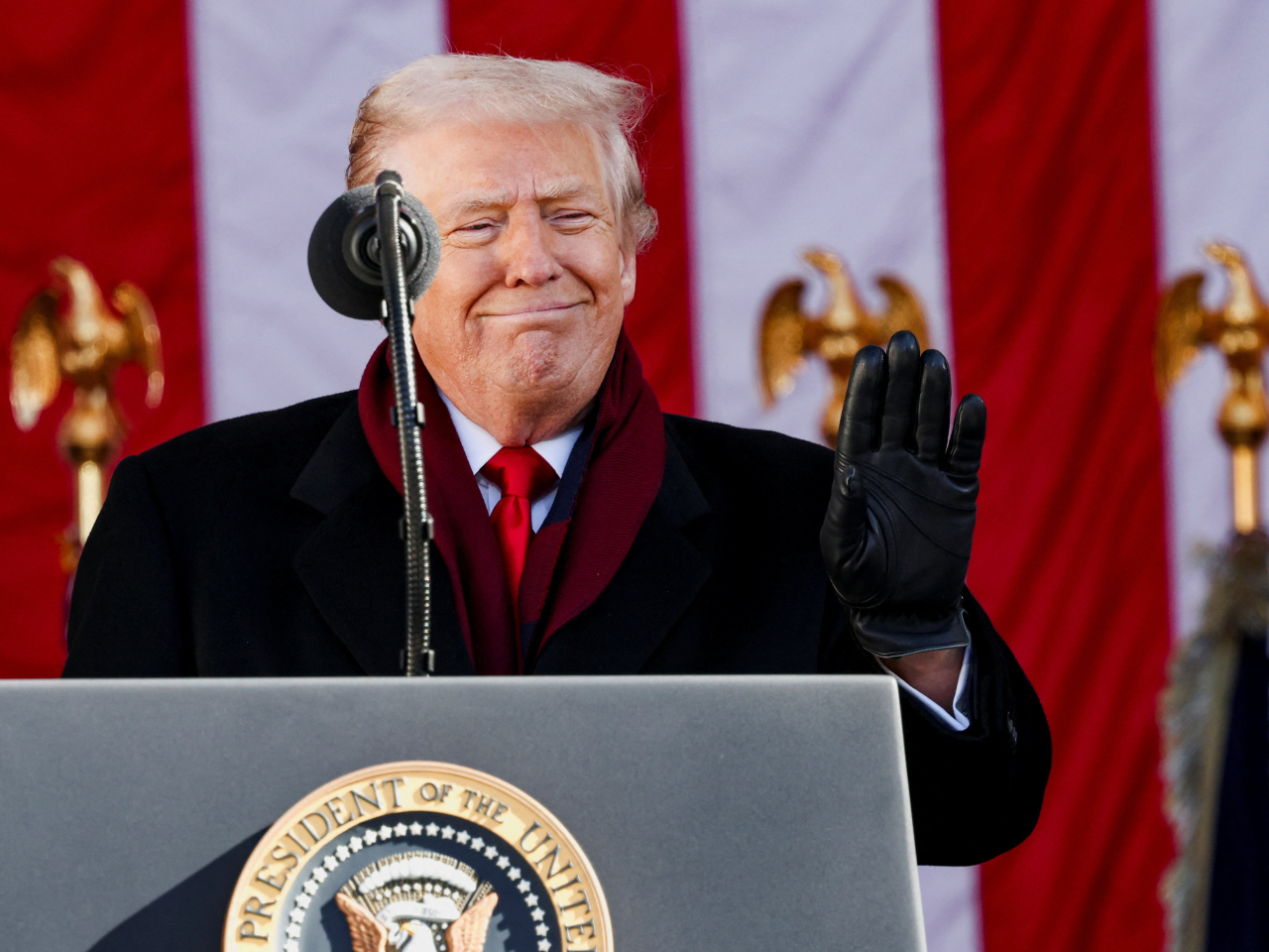 特朗普表示，極其尊重以色列司法體系的獨立性。（路透社資料圖片）