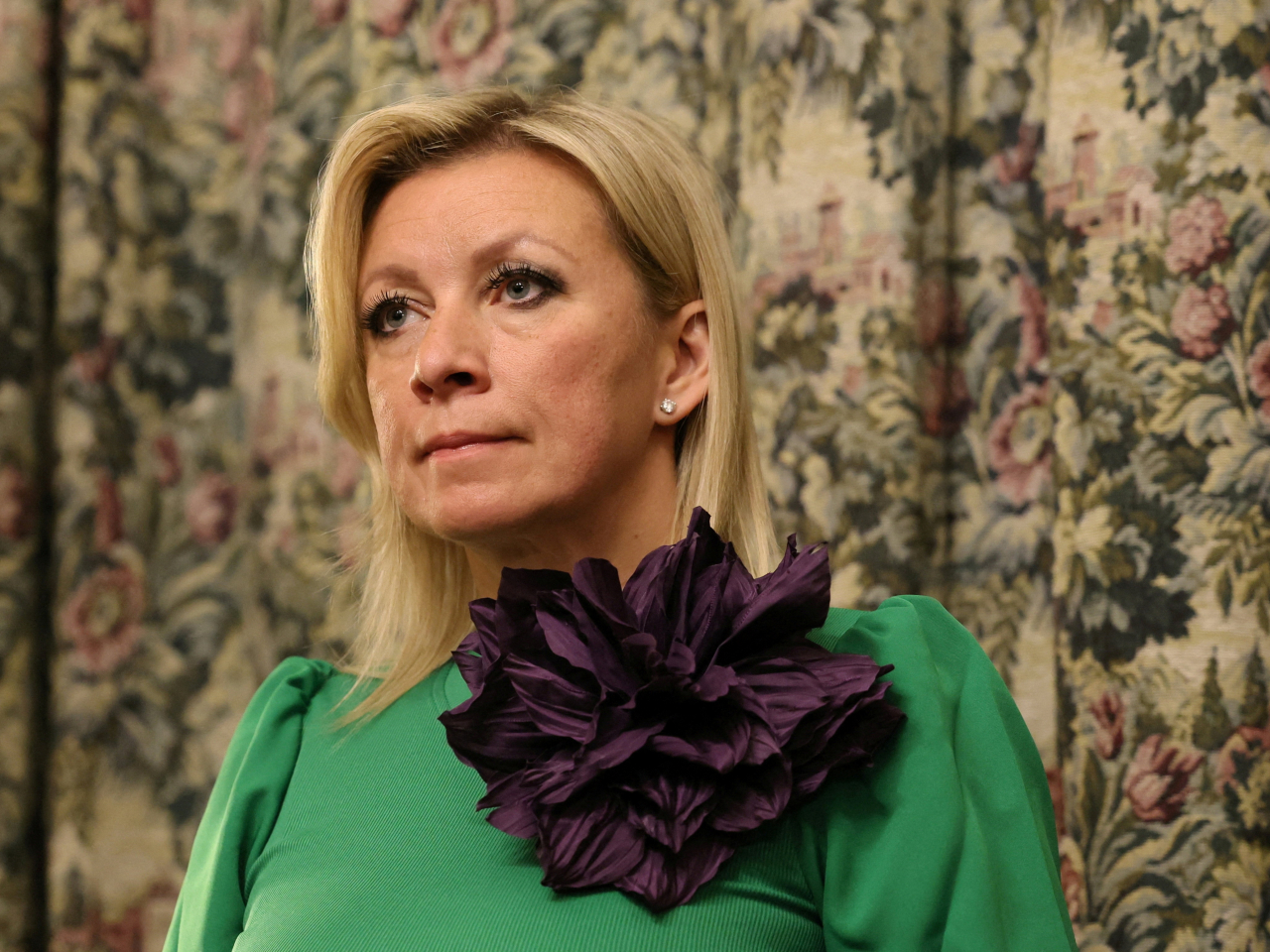 扎哈羅娃表示，烏方停止與俄羅斯談判的做法說明烏方缺乏達成和平的意願。（路透社資料圖片）