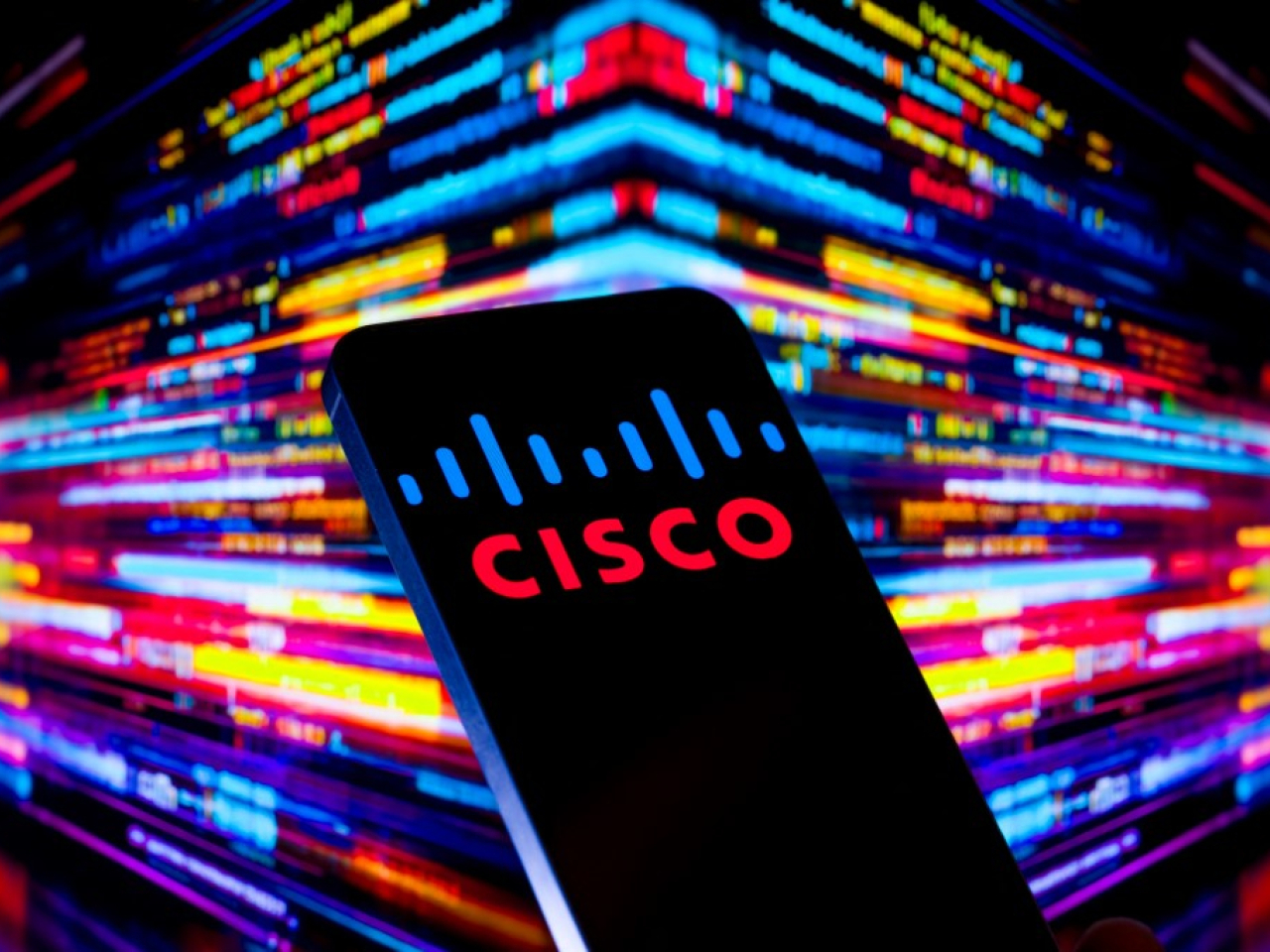 思科系統上調全年度盈利及收入預測，收入預測上調到602億至610億美元。（法新社資料圖片）