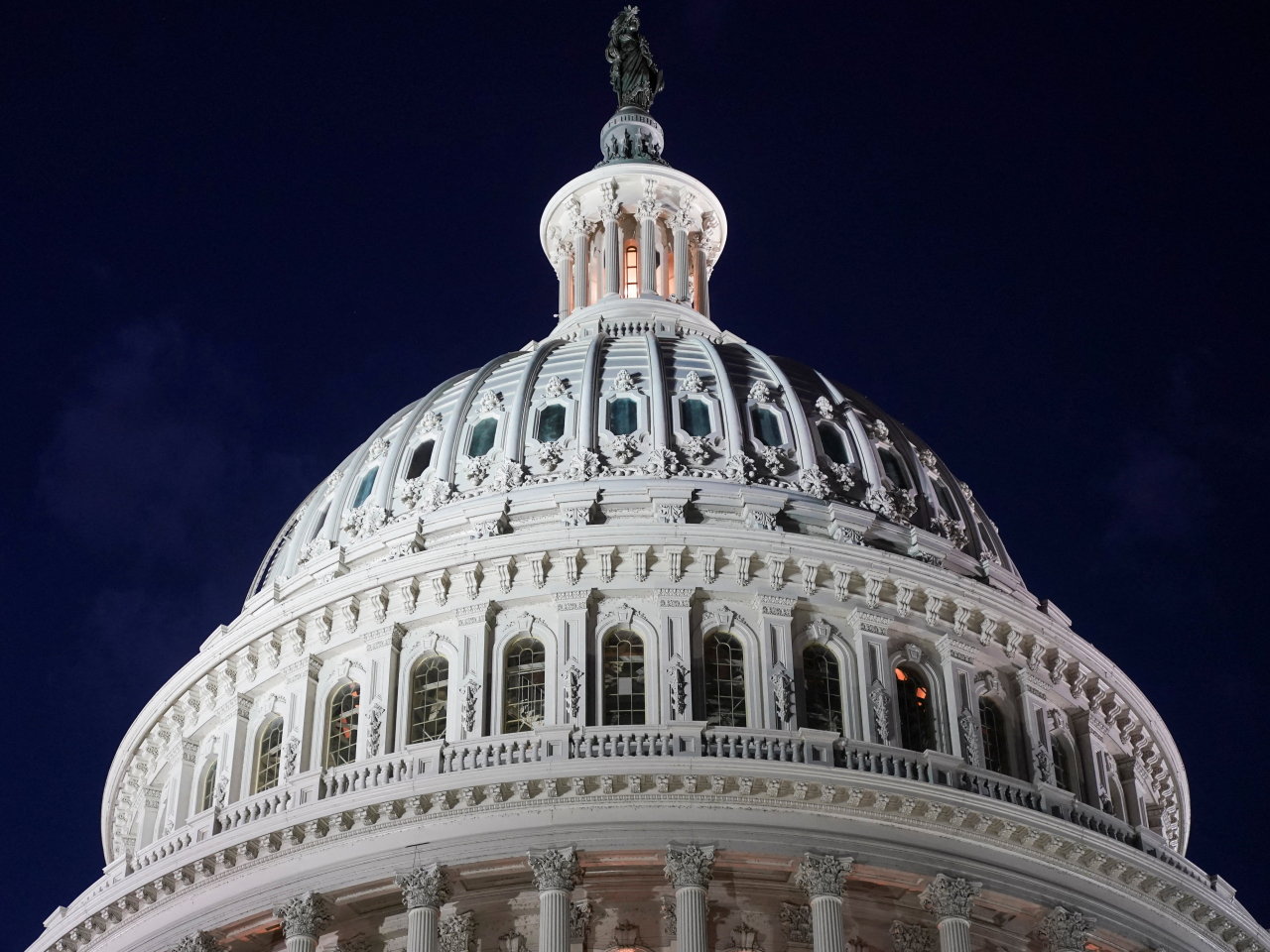 美國國會眾議院當地星期三下午復會。（路透社）