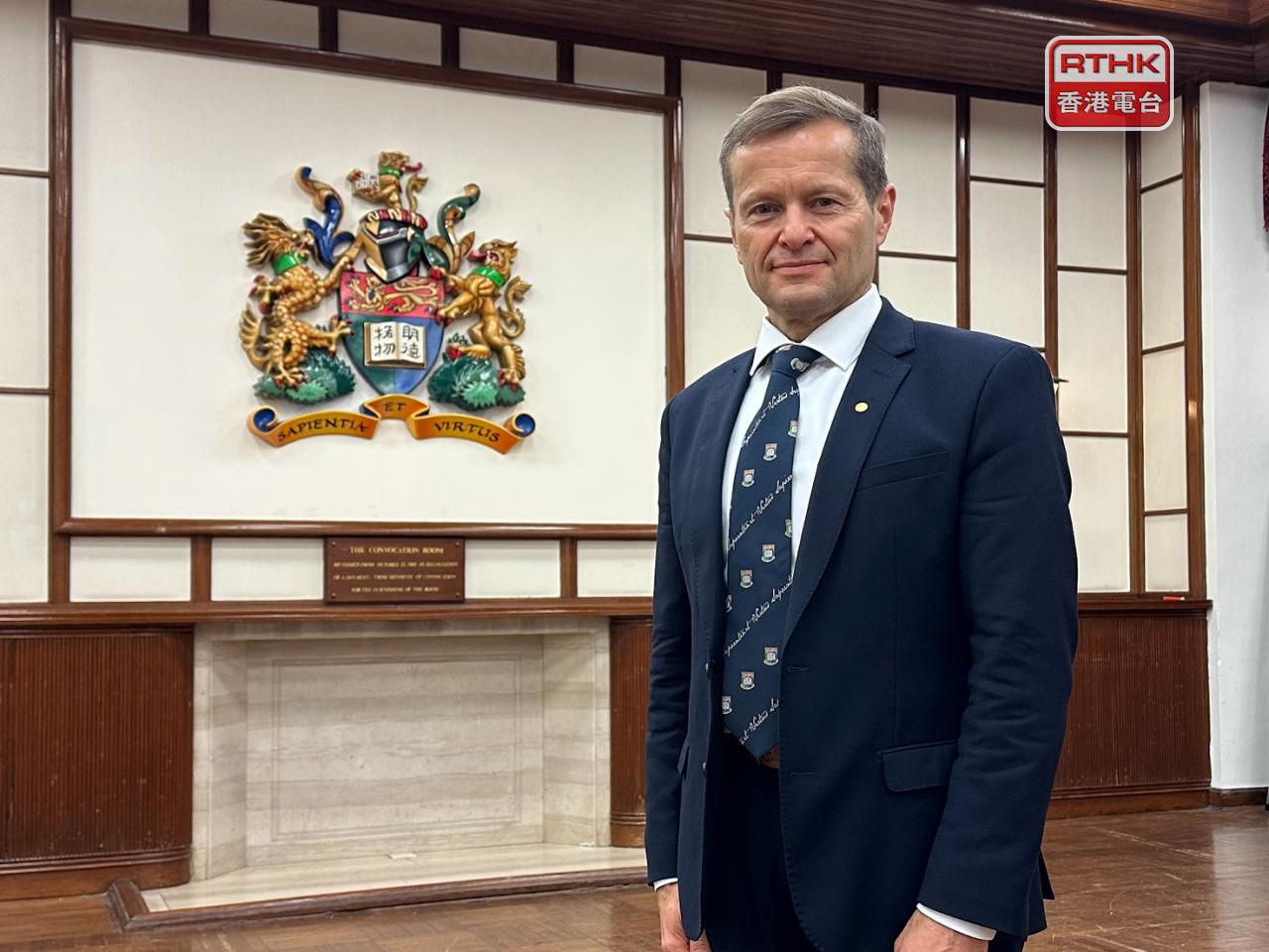 Ferenc Krausz was awarded the 2023 Nobel Prize in Physics for his contributions to electron research. Photo: RTHK