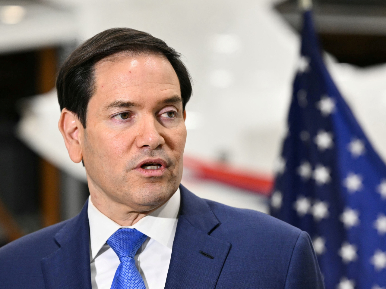 魯比奧認為，歐洲應該感謝美國清除毒品恐怖份子。（路透社）