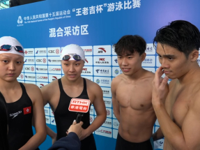 HK mixed medley swimmers make National Games final