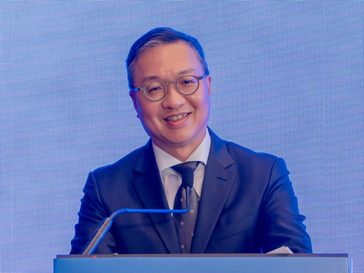 林定國指近年來，香港積極與內地開拓緊密的司法互助安排，簽訂3項與仲裁相關的互助安排。（林定國社交網站圖片）