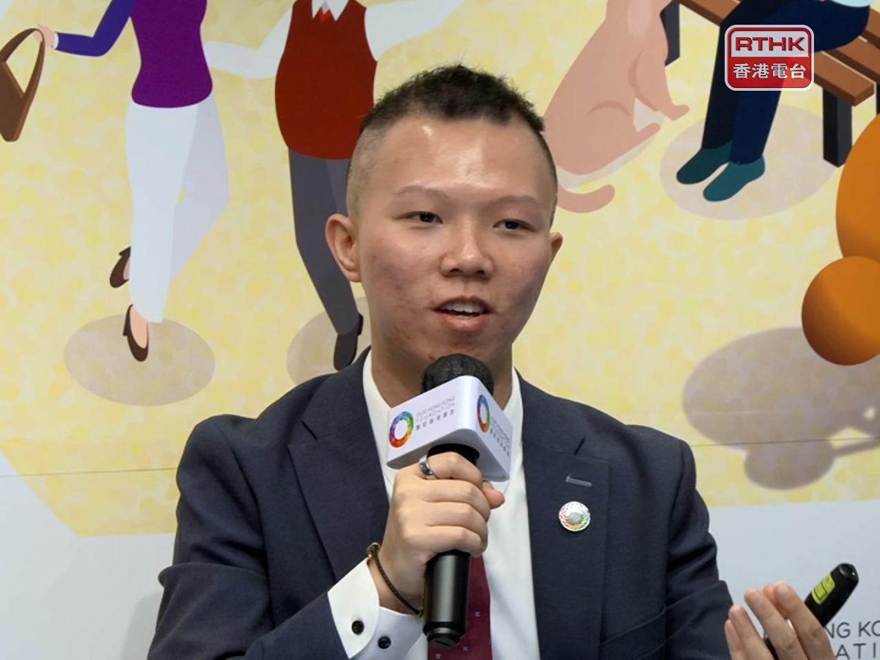 周嘉俊指出，現時大眾對退休後財務準備普遍不足，大多退休人士傾向持有現金。（梁禎祥攝）