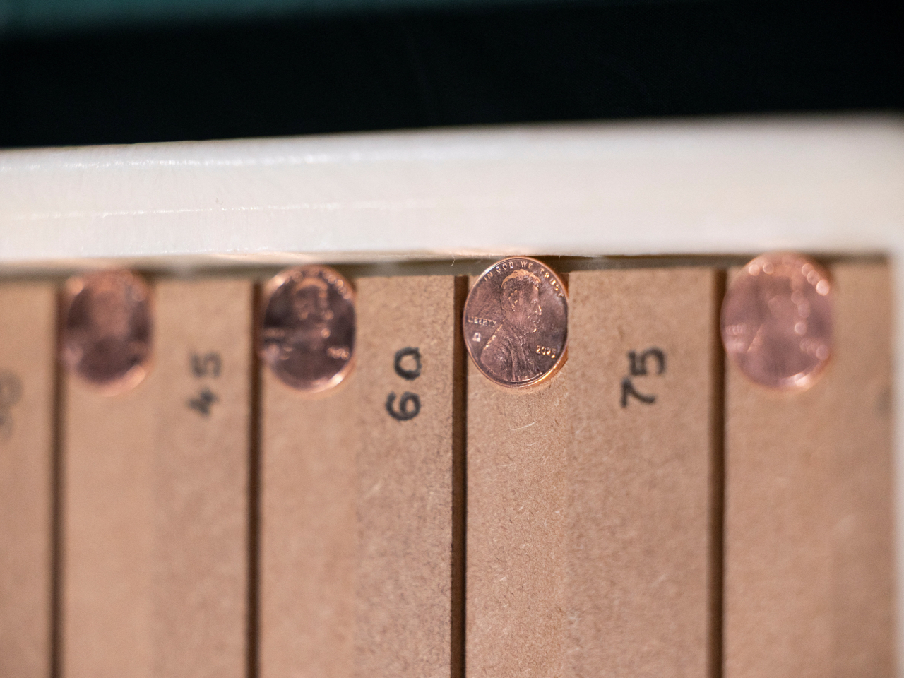 美國鑄幣局宣布，停止生產一美仙硬幣，結束流通長達232年的常規生產。（路透社）