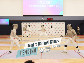 Touch of gold fever as fencers home in on Games first