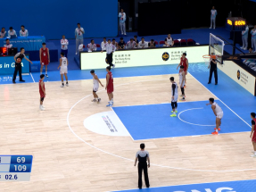 十五運會｜籃球男子22歲以下組港隊不敵北京隊　後晚對陣四川隊