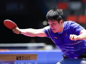 十五運會｜乒乓男單八強上海代表樊振東擊敗浙江孫正　晉級準決賽