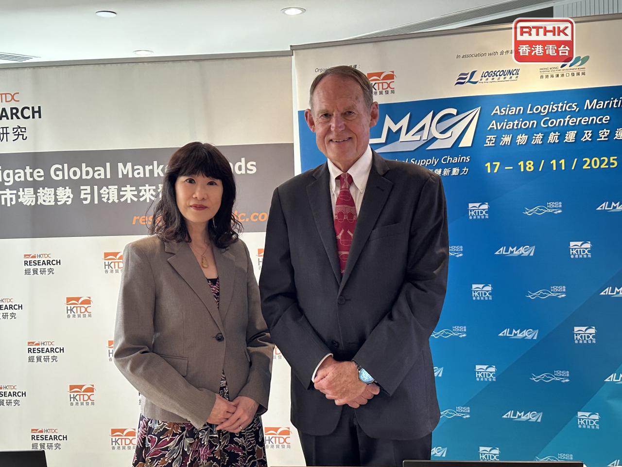 Sean Randolph says the Greater Bay Area is particularly attractive to US firms. Photo: RTHK