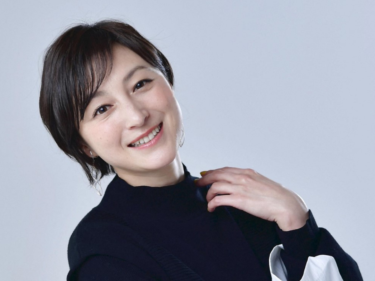 廣末涼子4月駕車追撞貨車，據報當時汽車時速達185公里。（法新社資料圖片）