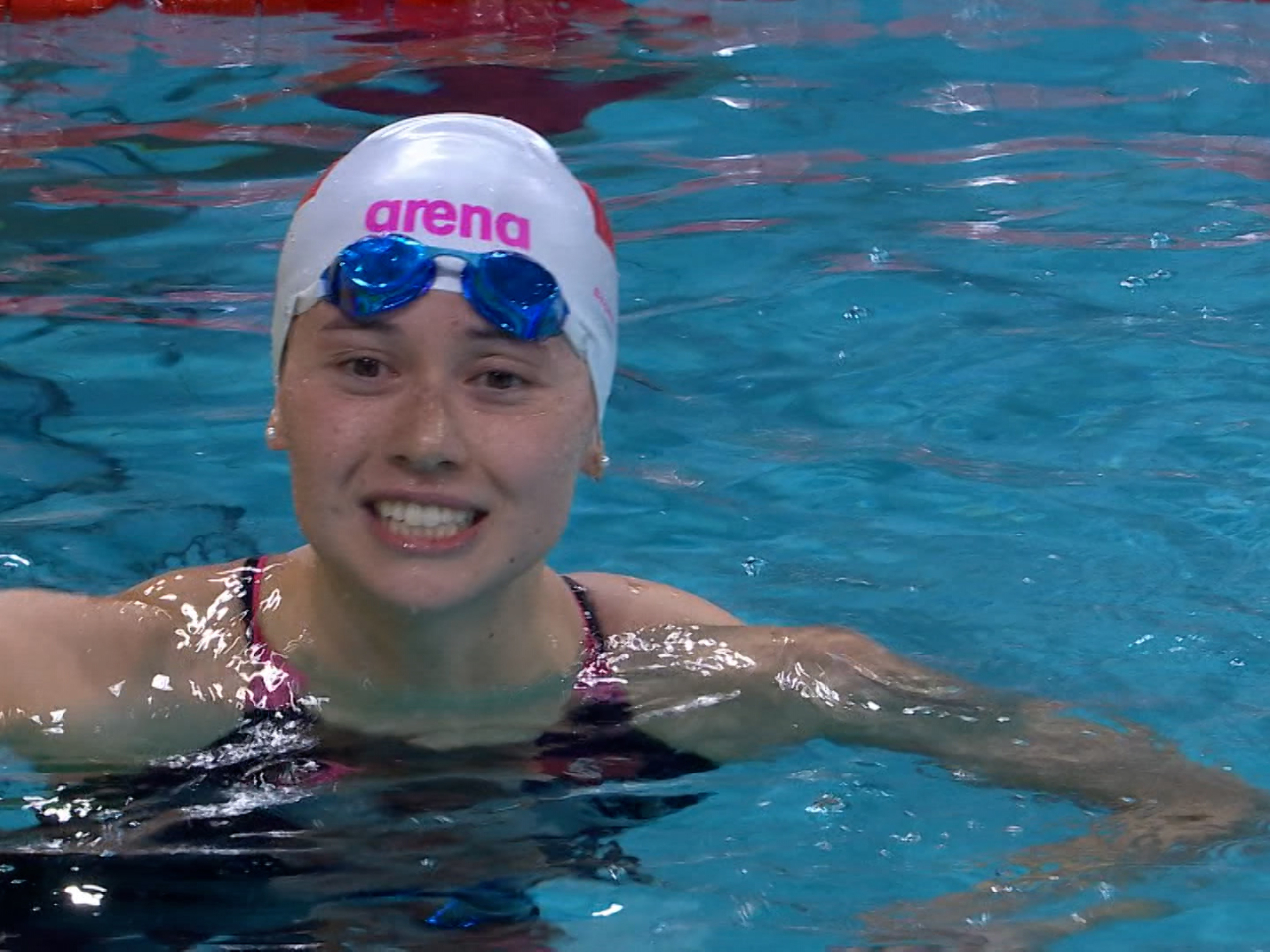 十五運會游泳項目，港隊代表何詩蓓今晚將會出戰女子200米自由泳決賽，她在昨晚的準決賽以總成績第二名晉級。