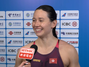 十五運會｜奪金牌何詩蓓滿意成績　未到最佳狀態但感覺越來越近