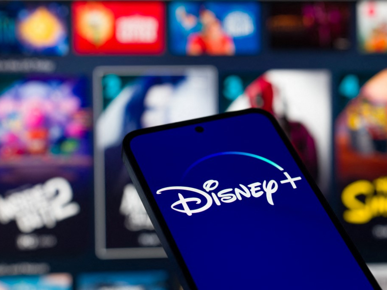 華特迪士尼去年度盈利124億美元，按年急升1.49倍。（法新社資料圖片）