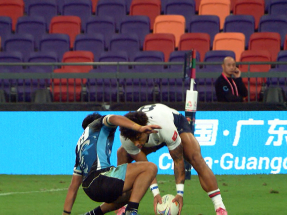 Men's rugby squad remains unbeaten, reaches NG final