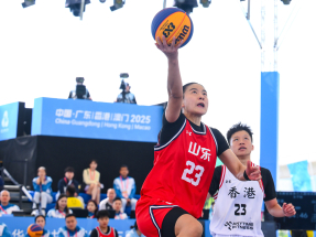 十五運會｜三人籃球項目港隊男女子隊未能晉級八強賽