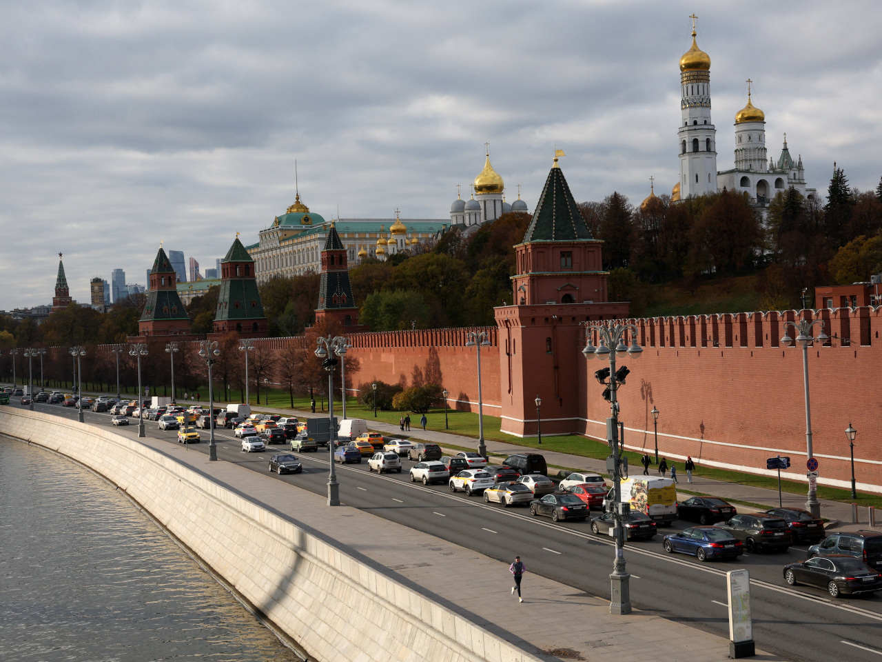 克里姆林宮對烏克蘭暫停談判的聲明表示遺憾。（路透社資料圖片）