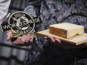 Judges said the 18-month-old Vorderfultigen Spezial was a &quot;big old cheese&quot; that would get people excited. Photo: AFP
