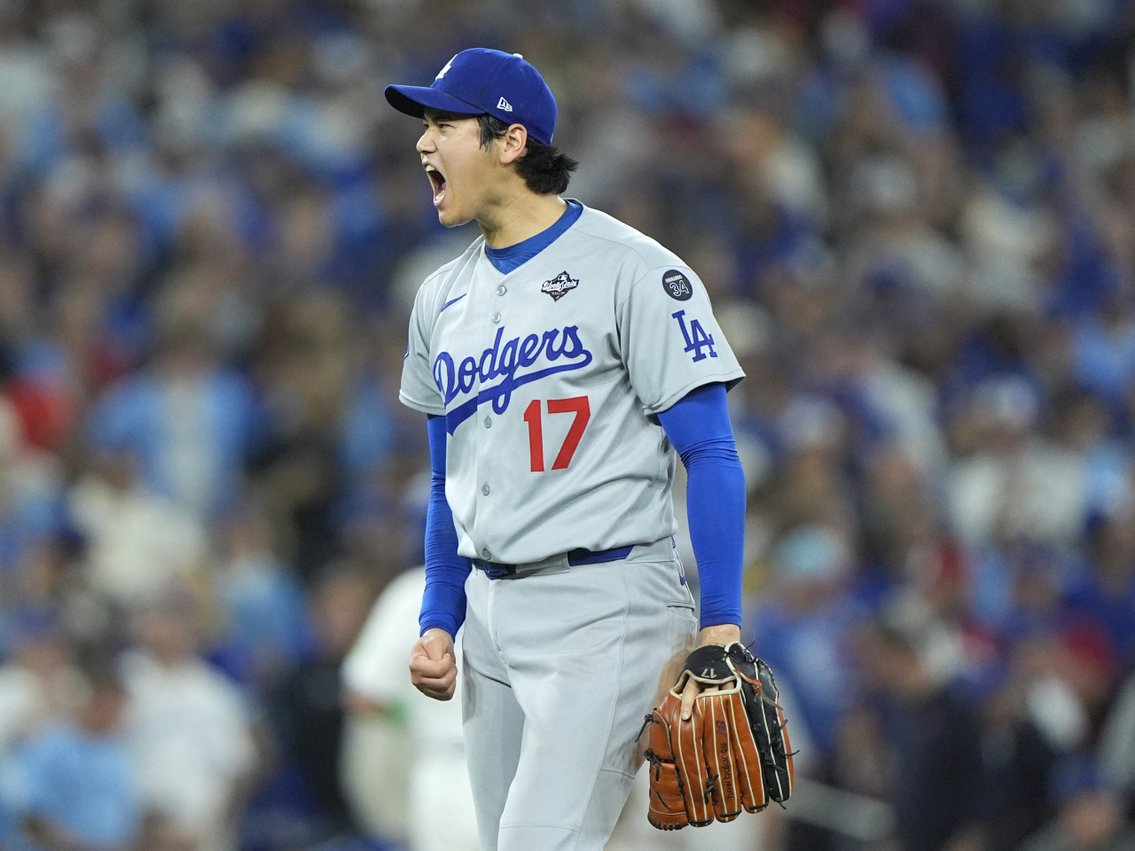 Shohei Ohtani capped off a historic season by picking up the fourth Most Valuable Player award of his MLB career. File photo: Reuters