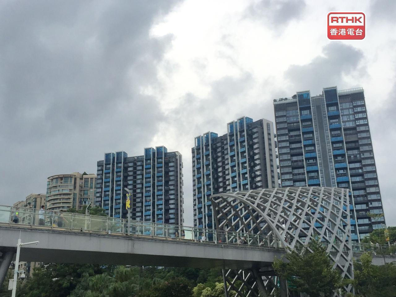 付凌暉表示，房地產市場雖有所波動，但政策成效仍繼續顯現。（港台圖片）