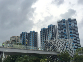 付凌暉表示，房地產市場雖有所波動，但政策成效仍繼續顯現。（港台圖片）