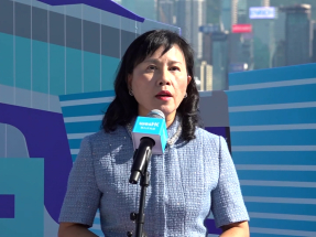 連接西九及中環渡輪投入服務　陳美寶稱「水上的士」日後可泊西九