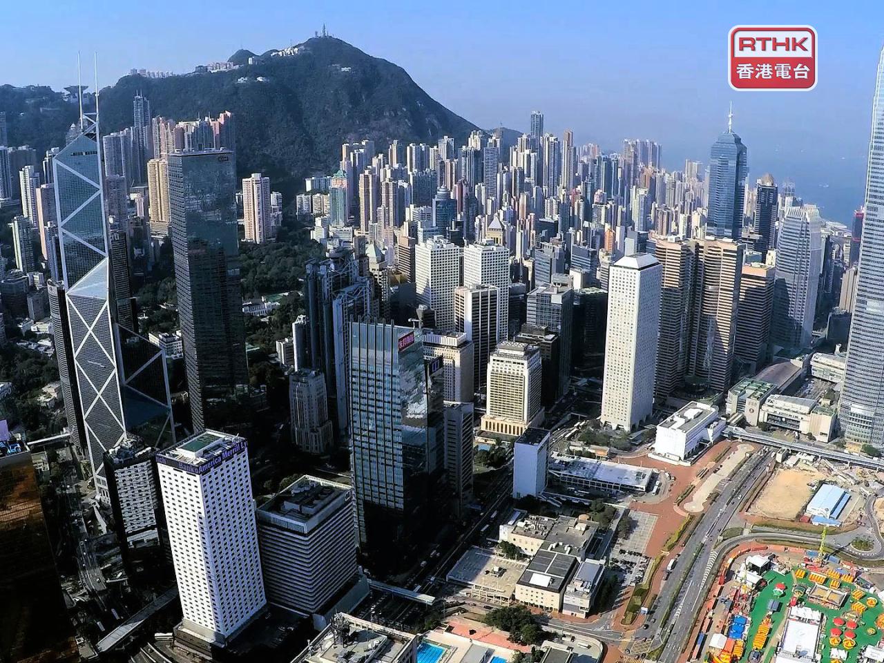 陳茂波認為本港經濟正在穩中提速向前。（港台圖片）