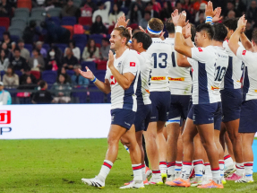 十五運會｜香港男子七人欖球隊決賽　擊敗山東奪得金牌