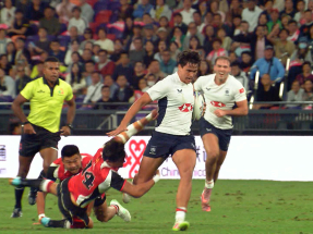 HK mens' rugby squad bring home gold at Kai Tak