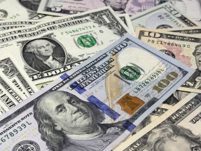 美元指數變動不大，較早時報99.267。（港台圖片）