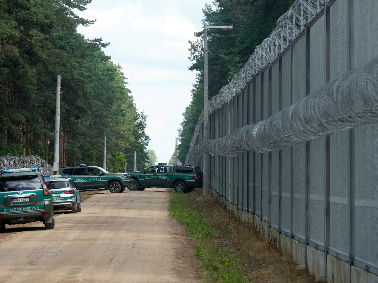 波蘭宣布重開與白俄羅斯兩個陸路邊境口岸。（路透社資料圖片）