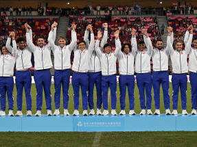 十五運會｜男子七人欖球隊為港隊添今屆第四金　羅淑佩稱深感自豪