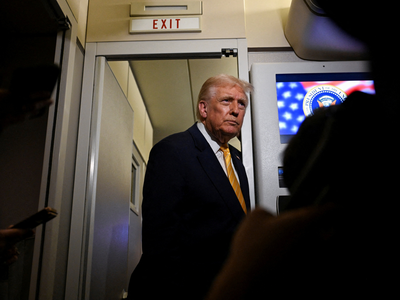 特朗普表示，可能在下星期起訴BBC，索賠金額在10億至50億美元之間。(路透社)