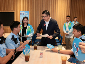 立法會選舉｜鄧炳強：紀律部隊要以身作則　引領市民投票