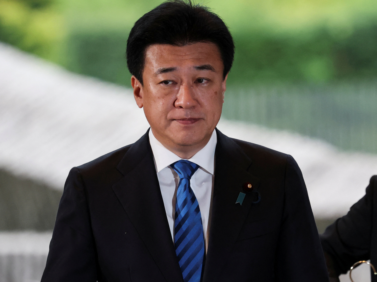 木原稔說，正因為立場不同，日中之間的多層次溝通才更為重要。（路透社資料圖片）