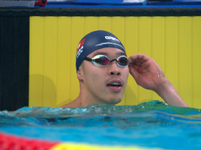 Ian Ho, Cindy Cheung advance in NG swimming
