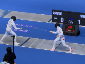 十五運會｜女子重劍個人賽　港隊佘繕妡晉級8強