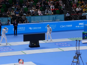 十五運會｜男子重劍個人賽　港隊何思朗及何柏霖晉身8強