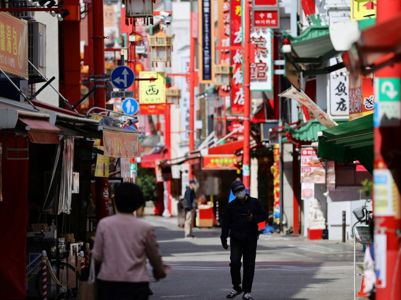 特區政府呼籲計劃前赴或已在當地的港人應提高警惕，注意安全。（法新社資料圖片）