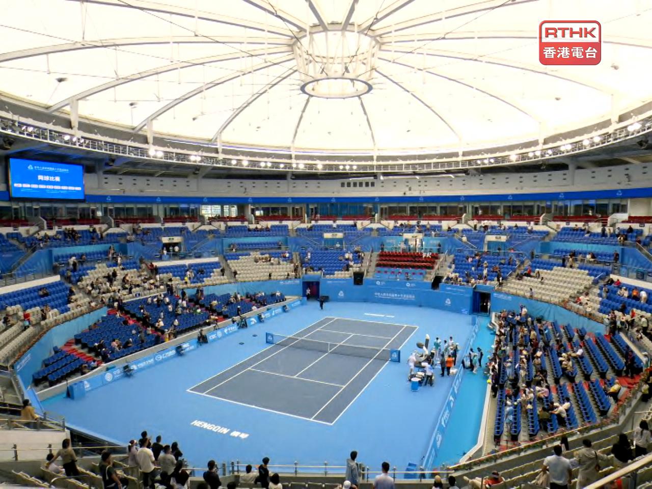 The Hong Kong contingent has made a strong statement at the National Games as they enter the second round. File photo: RTHK