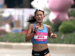 十五運會｜港隊羅映潮在馬拉松排第12　做出個人最佳時間
