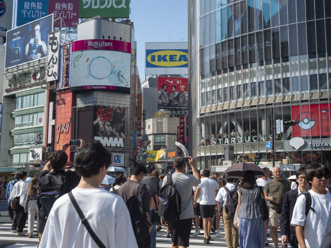 特區政府呼籲計劃前赴或已在當地的港人應提高警惕，注意安全。（法新社資料圖片）
